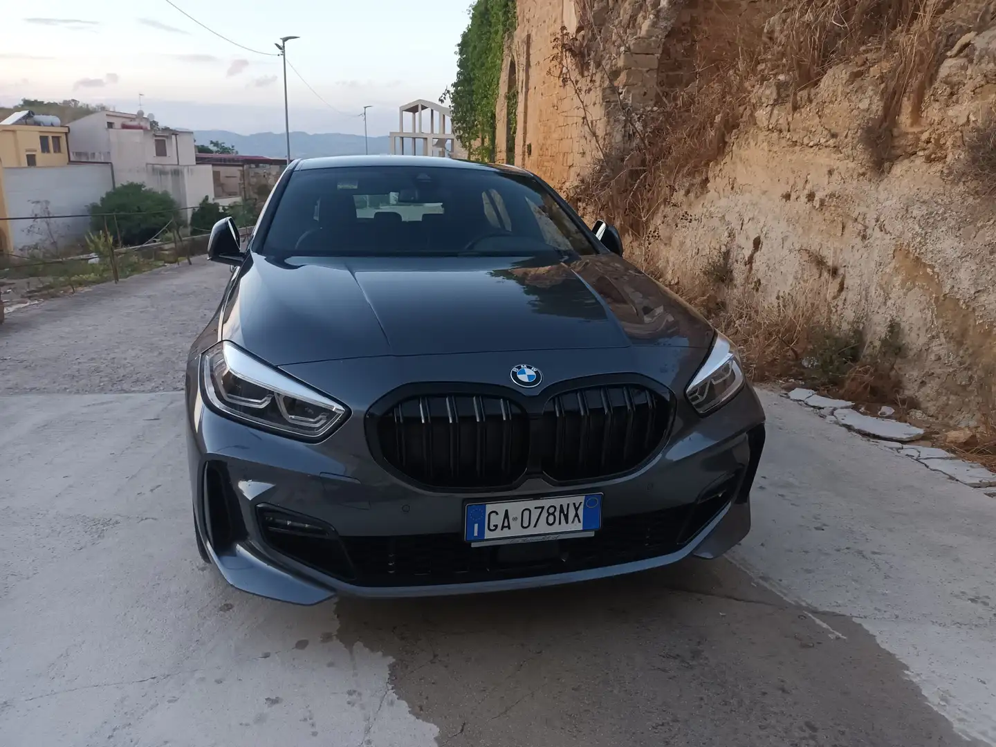 BMW 118 Serie+1+F40+118d+Msport+auto Grigio - 1