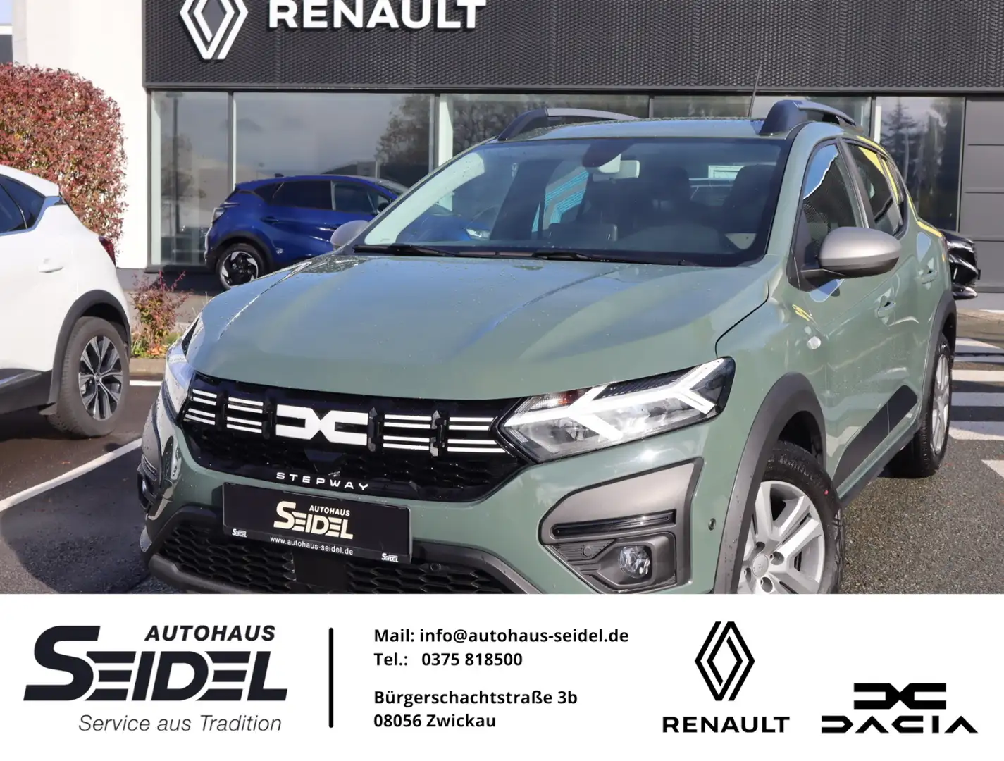 Dacia Sandero III Stepway Expression Grau - 1