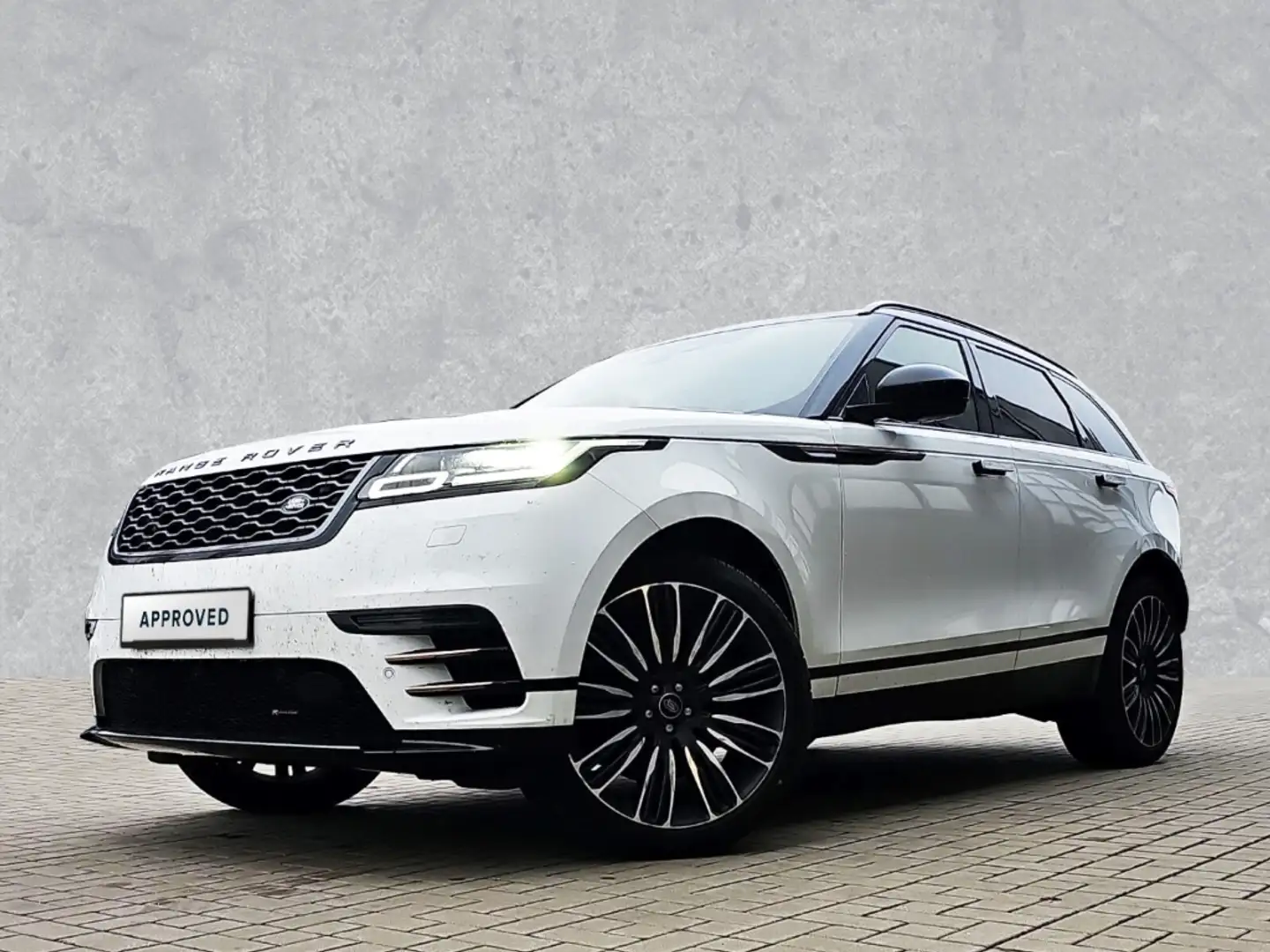 Land Rover Range Rover Velar D300 AWD R-Dynamic SE Blanc - 1