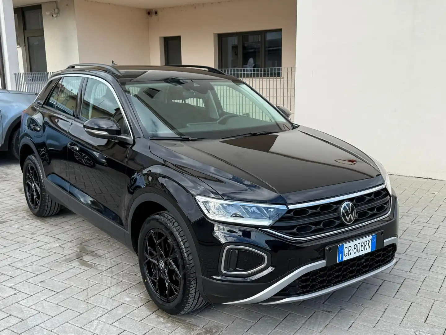 Volkswagen T-Roc 1.5 tsi Life dsg  Perfetta Noir - 2