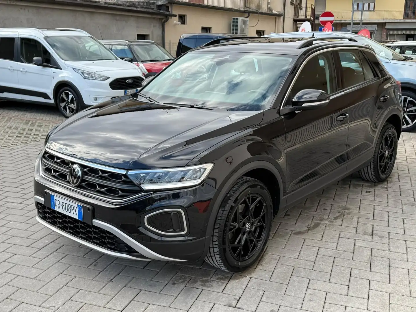 Volkswagen T-Roc 1.5 tsi Life dsg  Perfetta Noir - 1