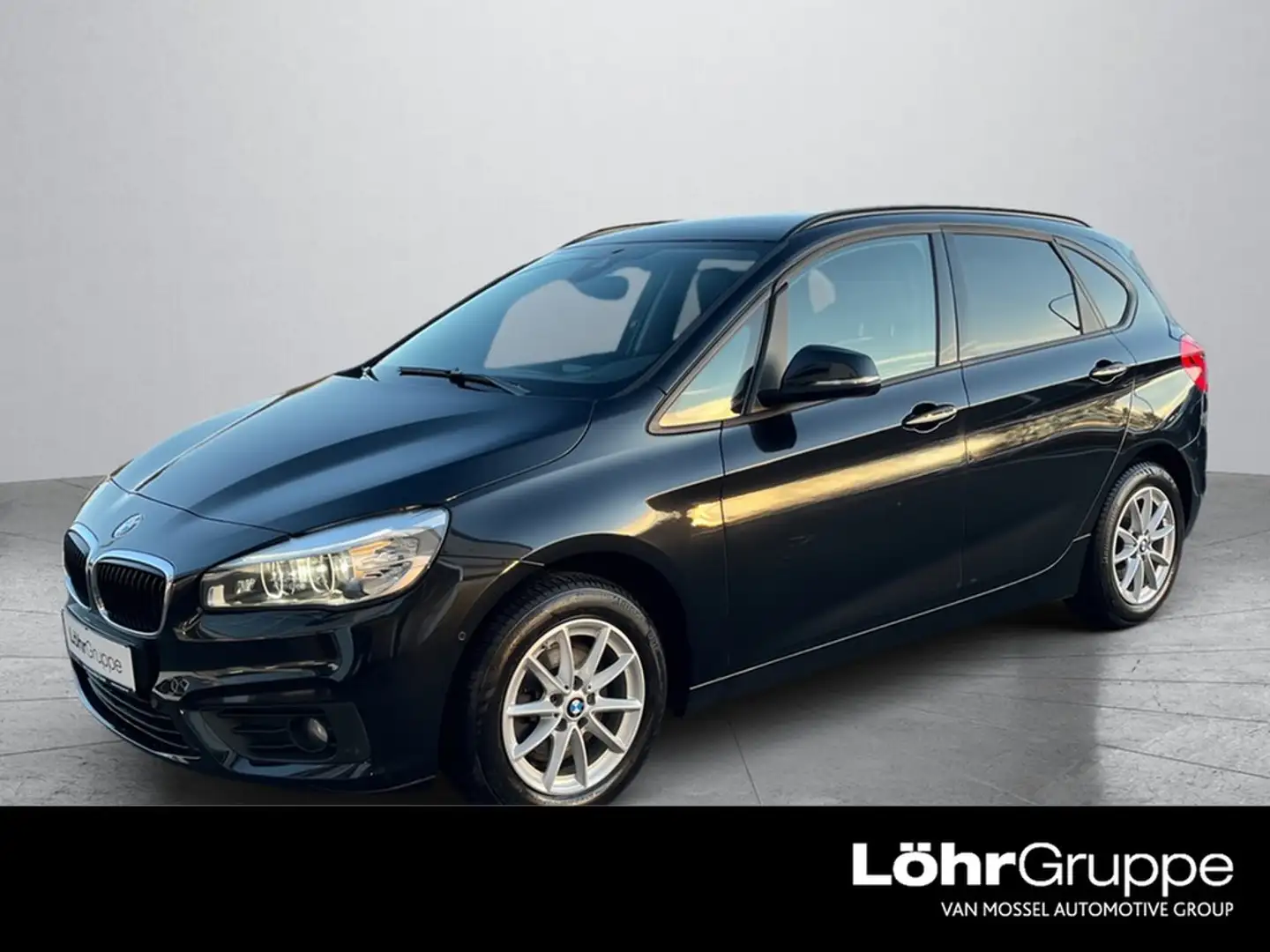 BMW 220 d Active Tourer Advantage Automatik Schwarz - 1