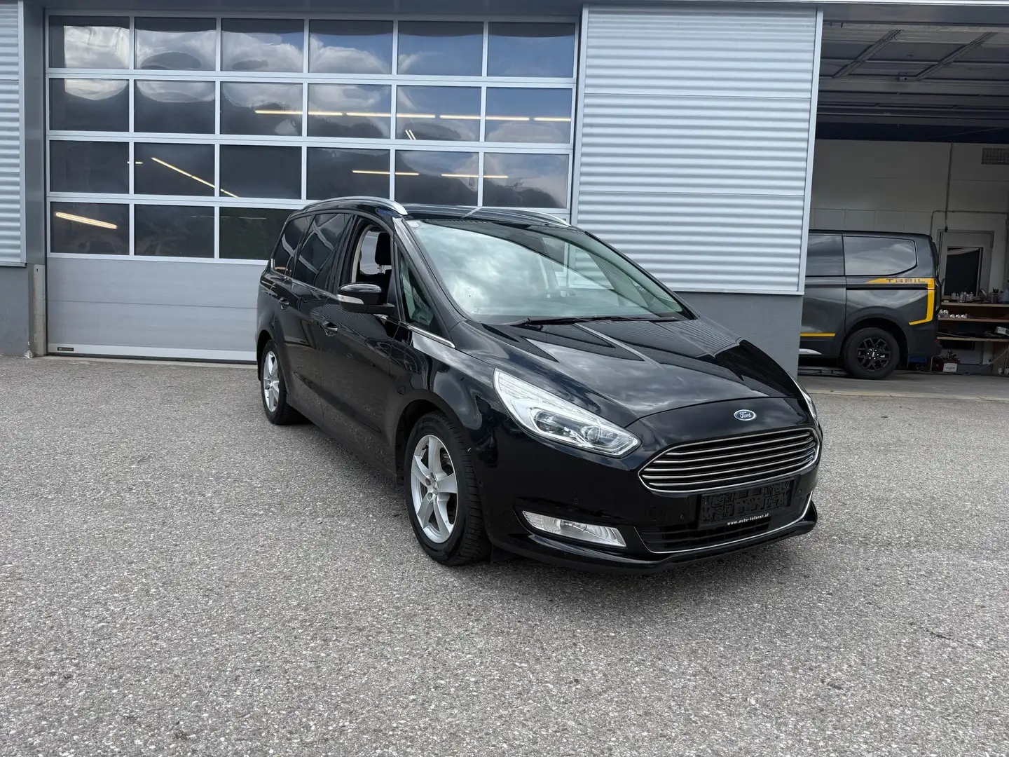 Ford Galaxy Titanium Allrad Automatik Schwarz - 1