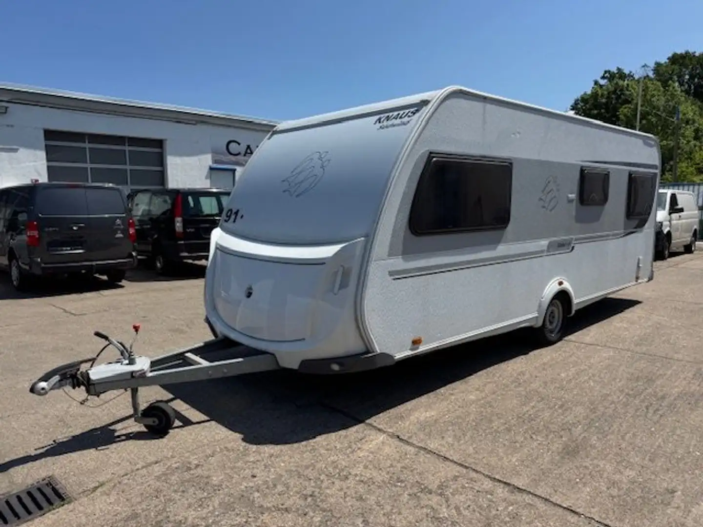 Knaus Südwind 580*1 Hand*HU/GP Neu* Bianco - 1