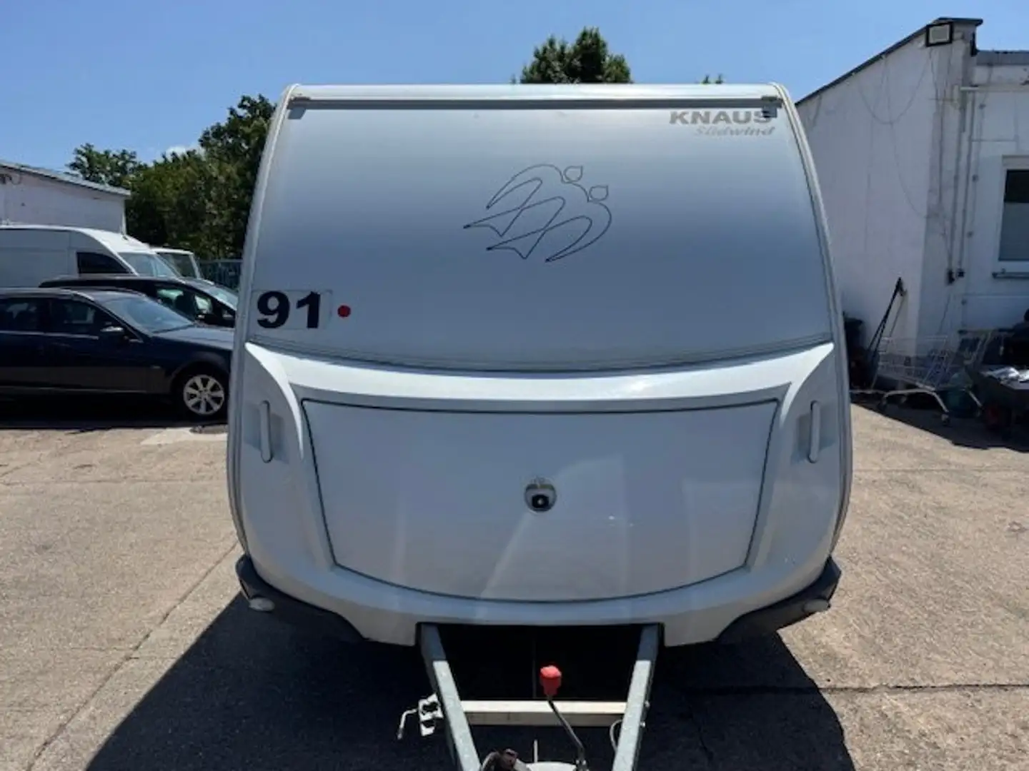 Knaus Südwind 580*1 Hand*HU/GP Neu* Bianco - 2