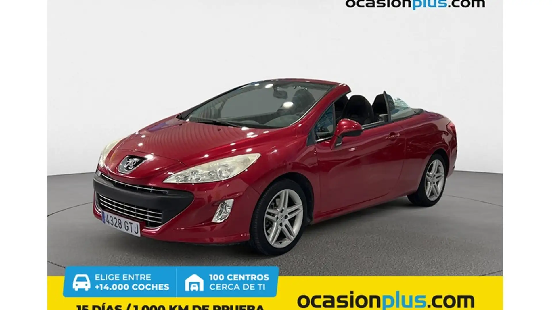 Peugeot 308 CC 1.6 THP Sport Pack Rojo - 1