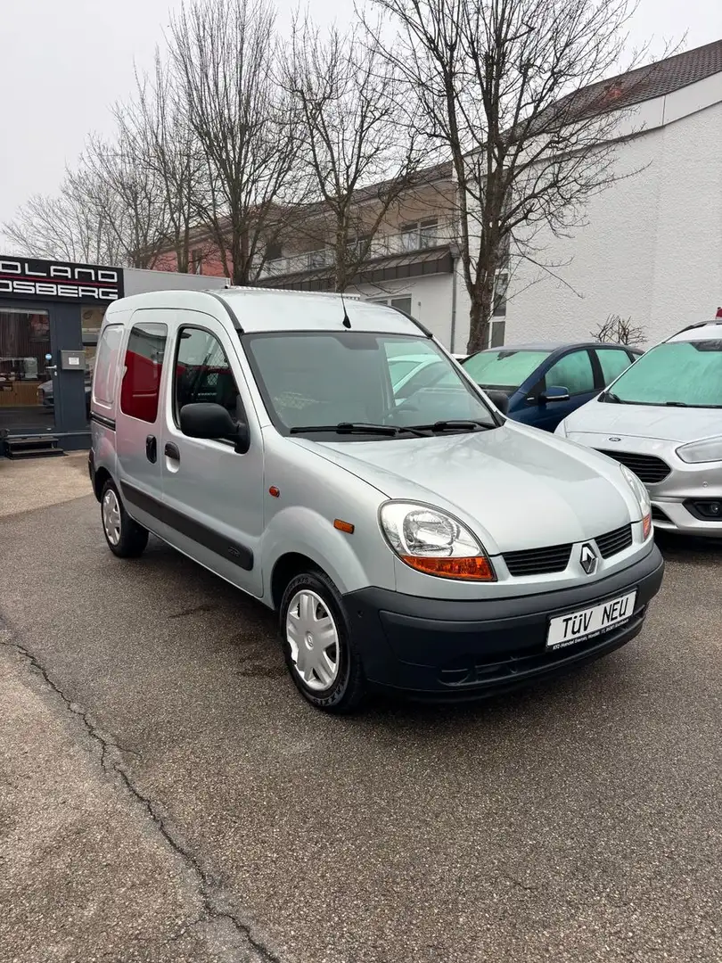 Renault Kangoo 1.5 dCi Kasten*2.SITZER*KLIMA*TÜV NEU* Silber - 1