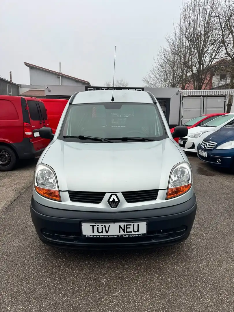 Renault Kangoo 1.5 dCi Kasten*2.SITZER*KLIMA*TÜV NEU* Silber - 2