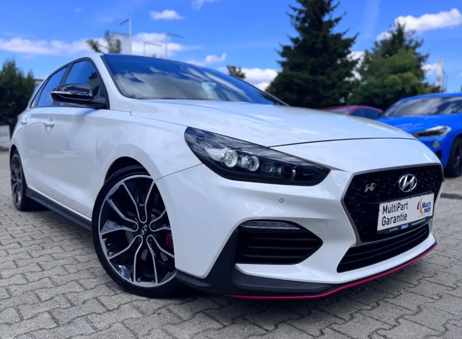 Hyundai i30 i30 N 2.0 T-GDi 275 BVM6 Performance Pack Blanc - 2