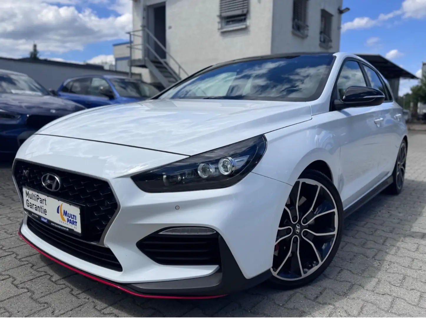 Hyundai i30 i30 N 2.0 T-GDi 275 BVM6 Performance Pack Blanc - 1