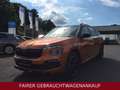 Skoda Kamiq KAMIQ MONTE CARLO 150DSG AHK NAVI GROSS 8xASSIST Portocaliu - thumbnail 1