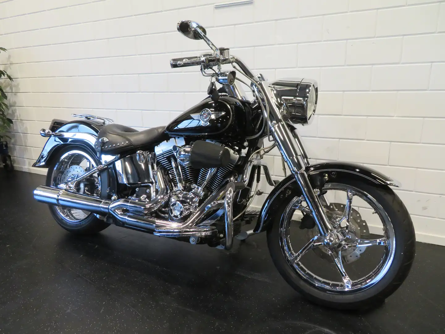 Harley-Davidson Fat Boy FLSTF SPECIAL BIG TWIN Negru - 2