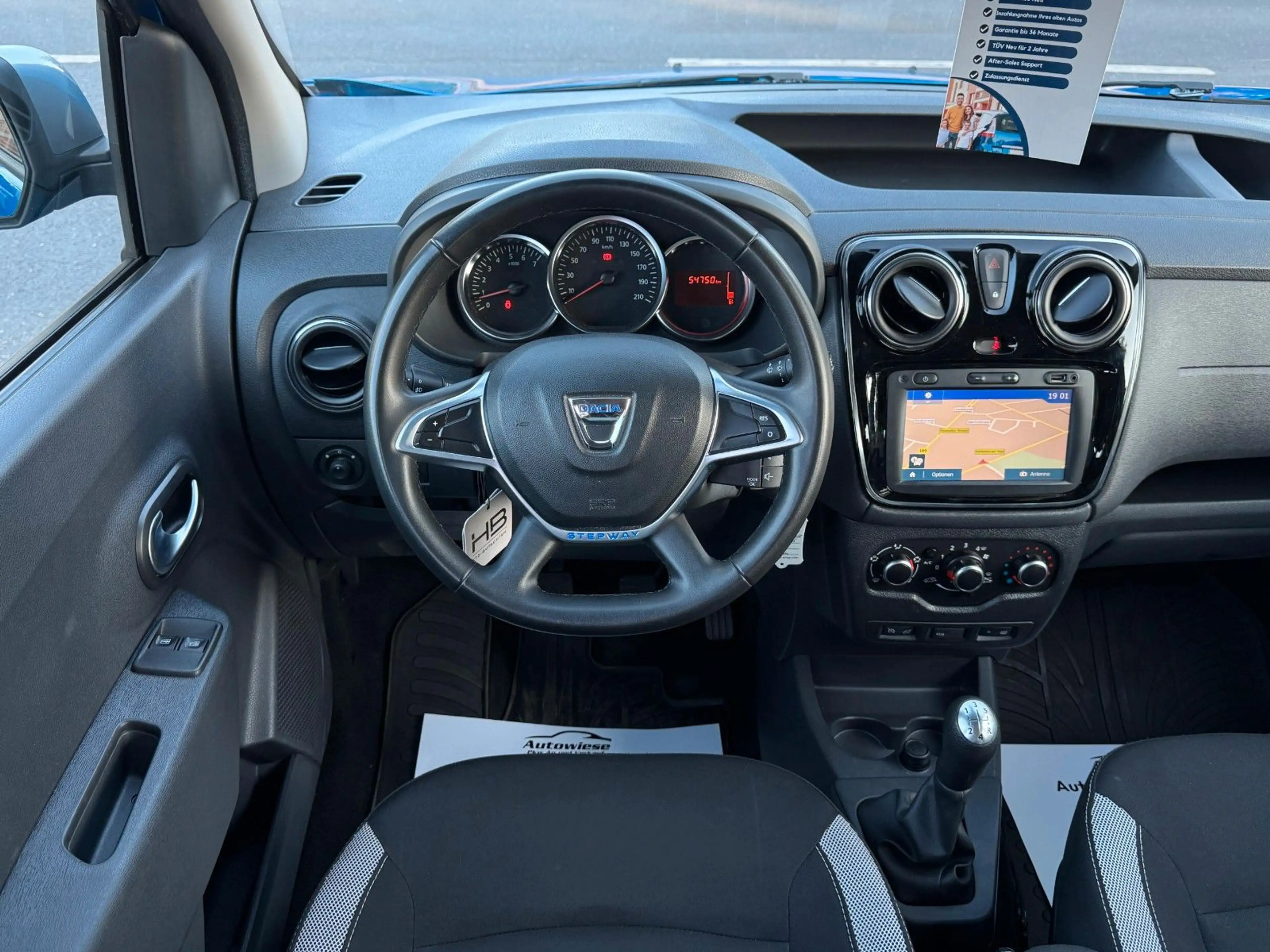 Dacia Dokker Stepway 1.6*Navi*Tempomat*PDC* — photo 12
