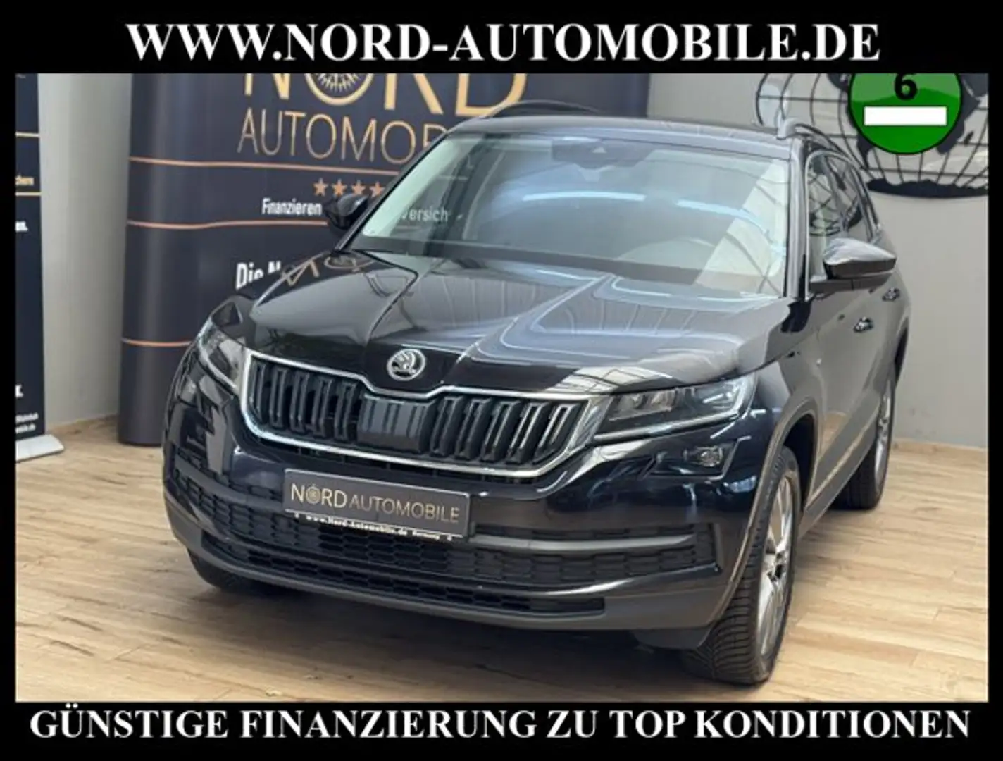 Skoda Kodiaq Ambition 2.0 TSI DSG AHK/SIDE&LANE/19/LED Ambition Negro - 1