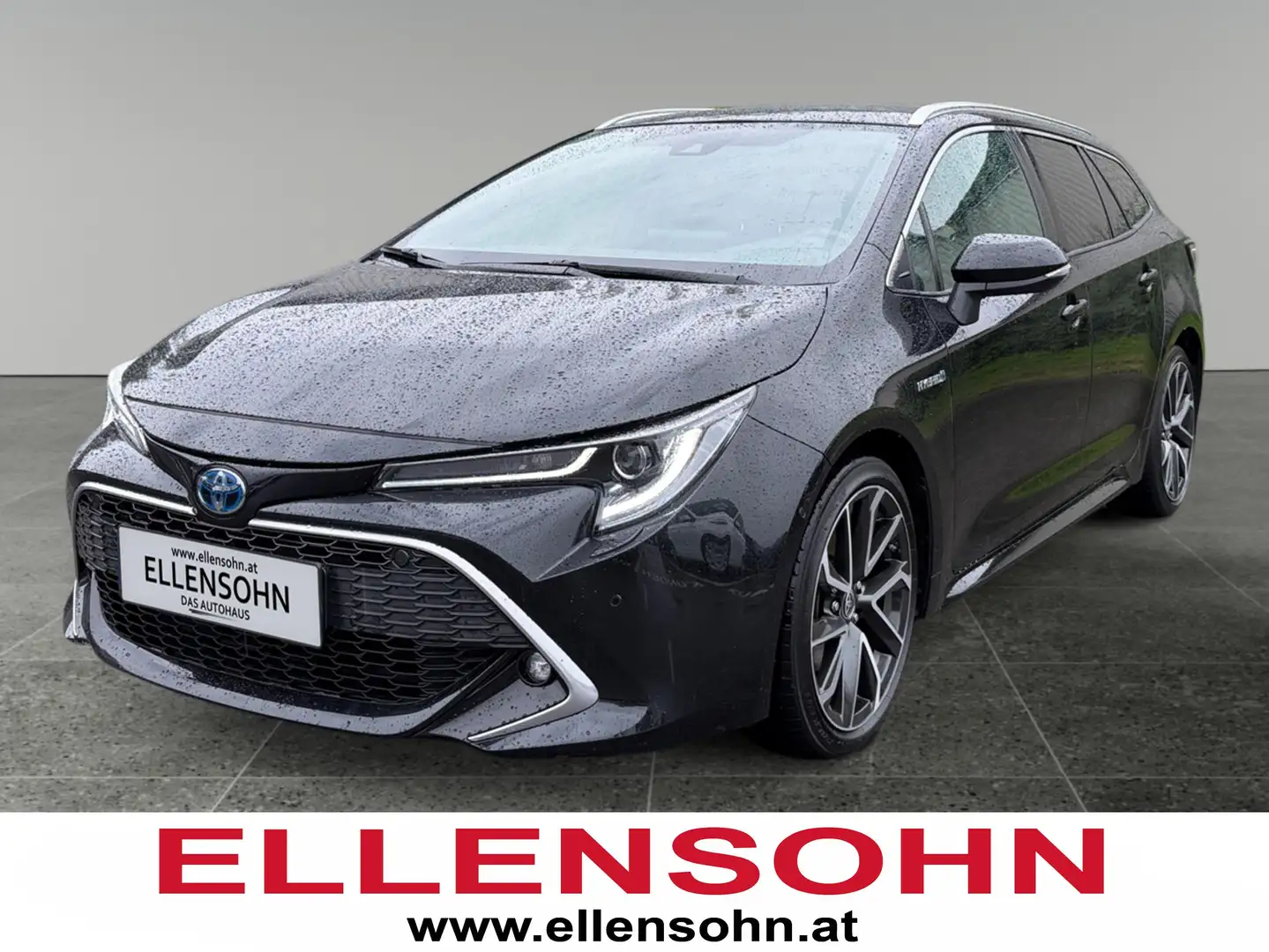 Toyota Corolla Corolla Kombi 2,0 Hybrid Lounge Aut. Schwarz - 1