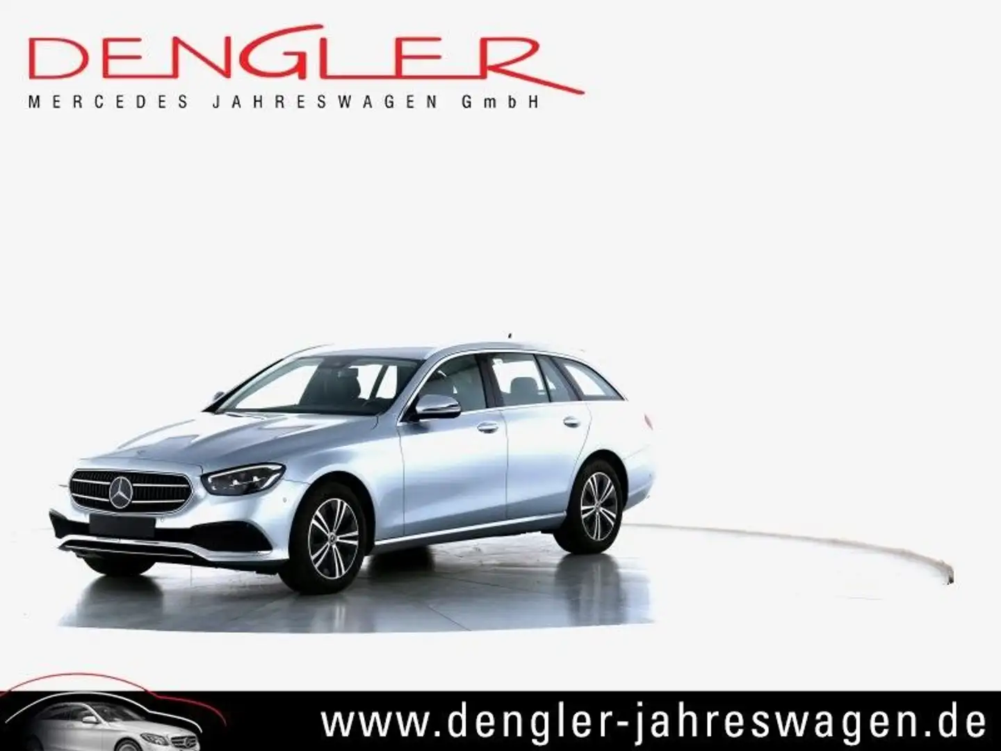 Mercedes-Benz E 220 T d 4M MBUX HIGH-END*KAMERA*AHK Avantgarde Argent - 1
