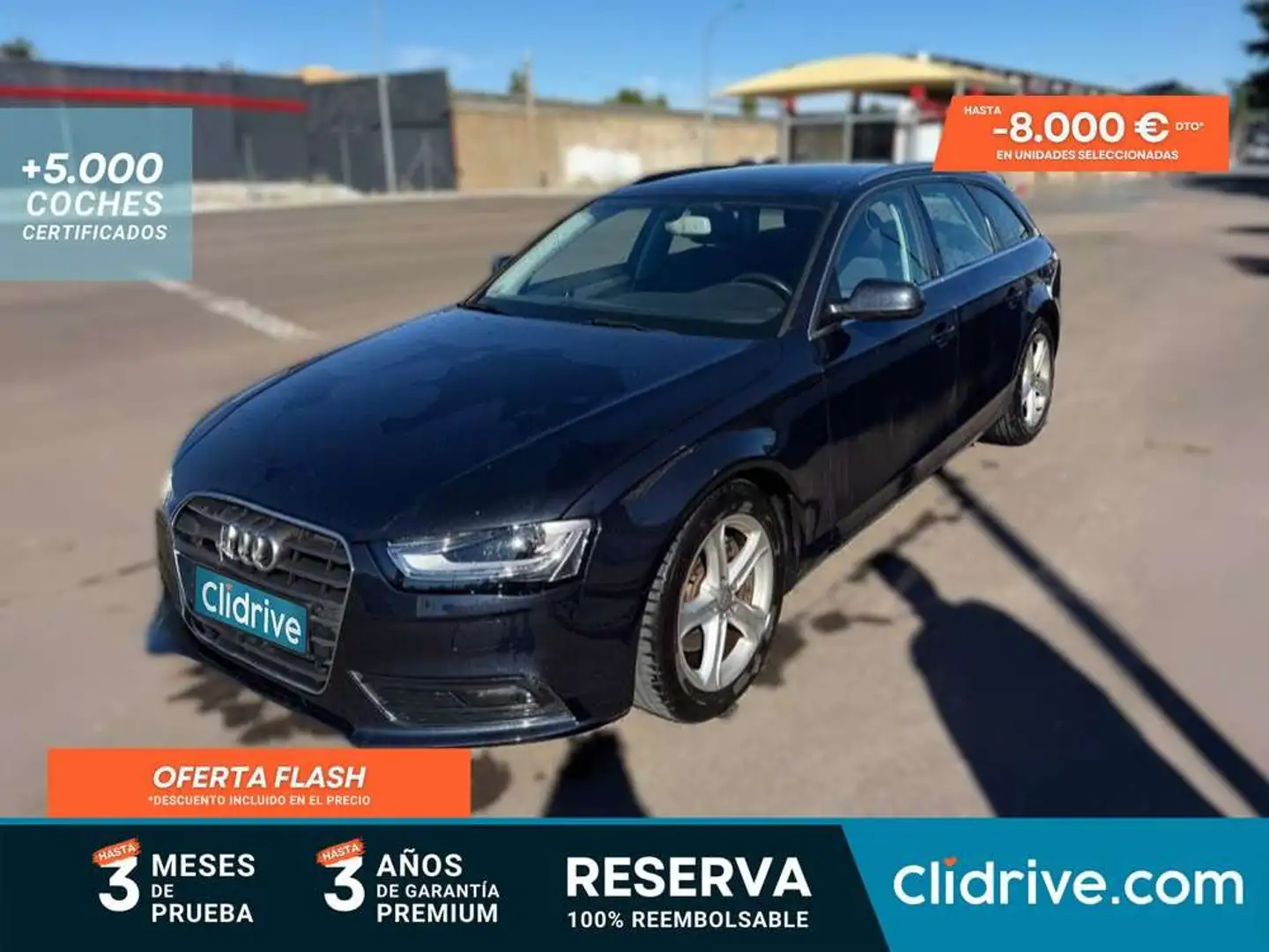 Audi A4 Avant 2.0TDI 110kW Azul - 2