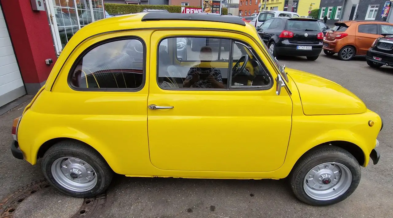 Fiat 500 L H-ZULASSUNG- TOP RESTAURIERT, foto 6