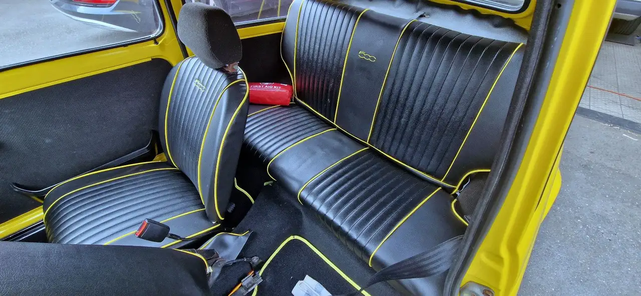 Fiat 500 L H-ZULASSUNG- TOP RESTAURIERT, foto 12