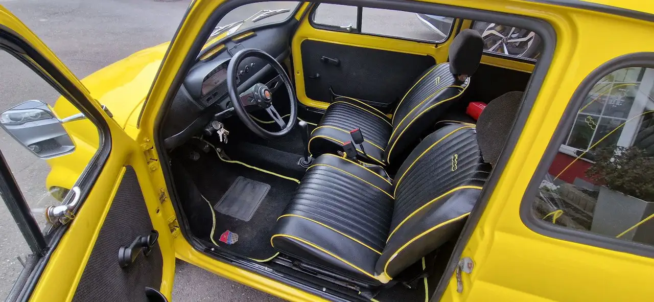 Fiat 500 L H-ZULASSUNG- TOP RESTAURIERT, foto 11