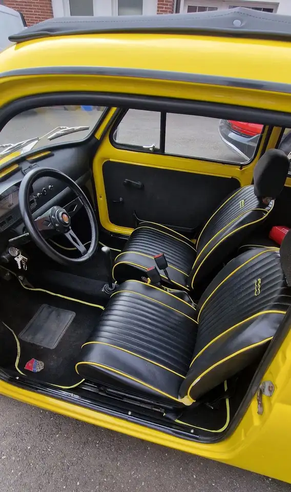 Fiat 500 L H-ZULASSUNG- TOP RESTAURIERT, foto 10