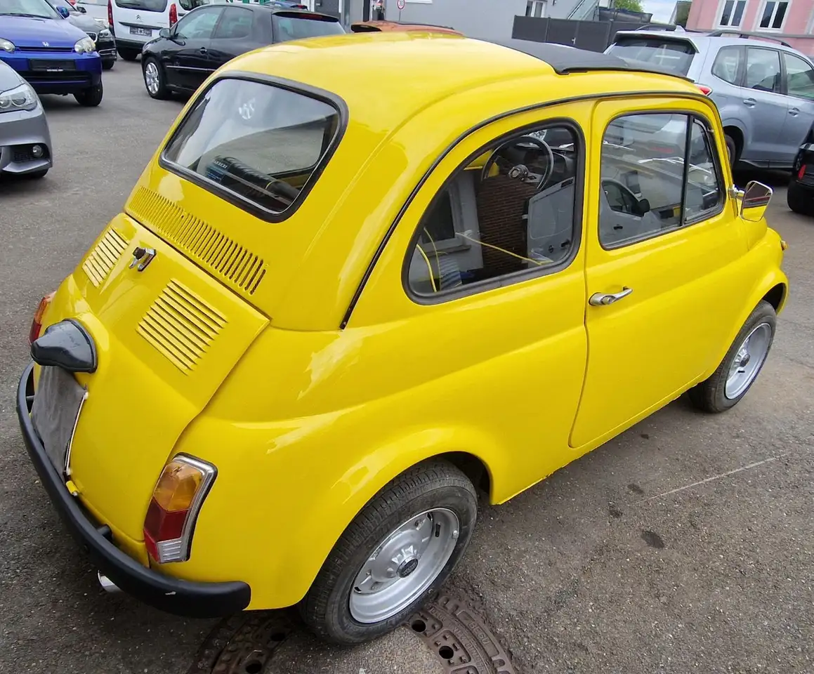 Fiat 500 L H-ZULASSUNG- TOP RESTAURIERT, foto 7