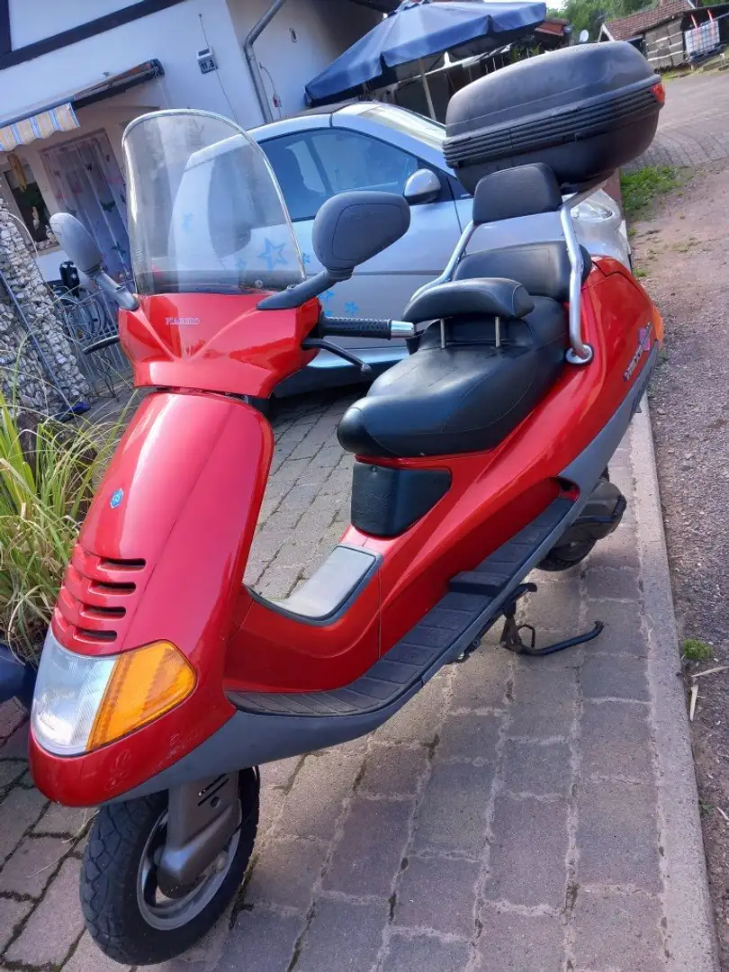 Piaggio Hexagon 125 Piaggio Roller EXS 125ccm Rosso - 1