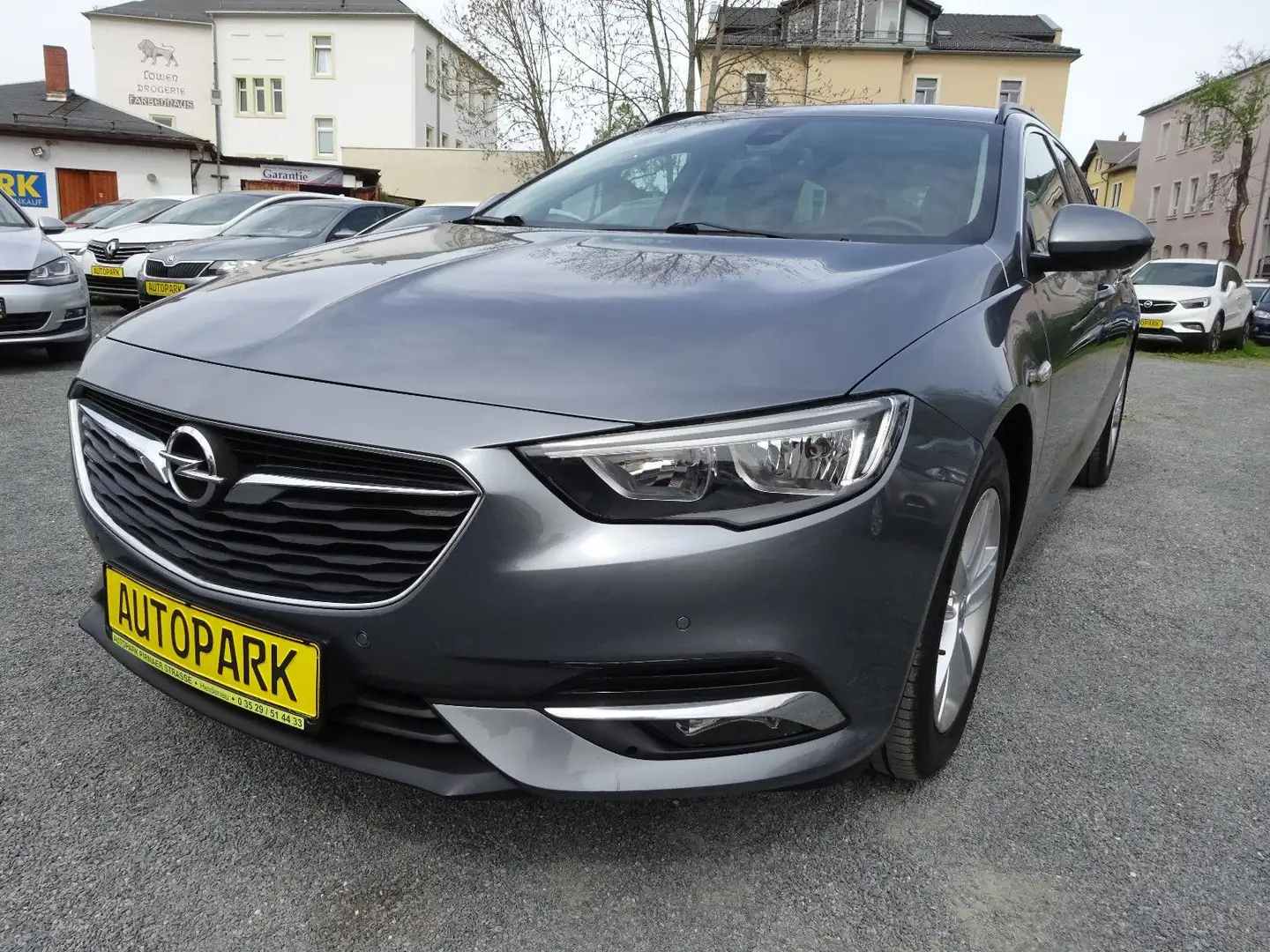 Opel Insignia Sports Tourer * Klimaautom.,AHZV,Nr. 9 Gris - 1