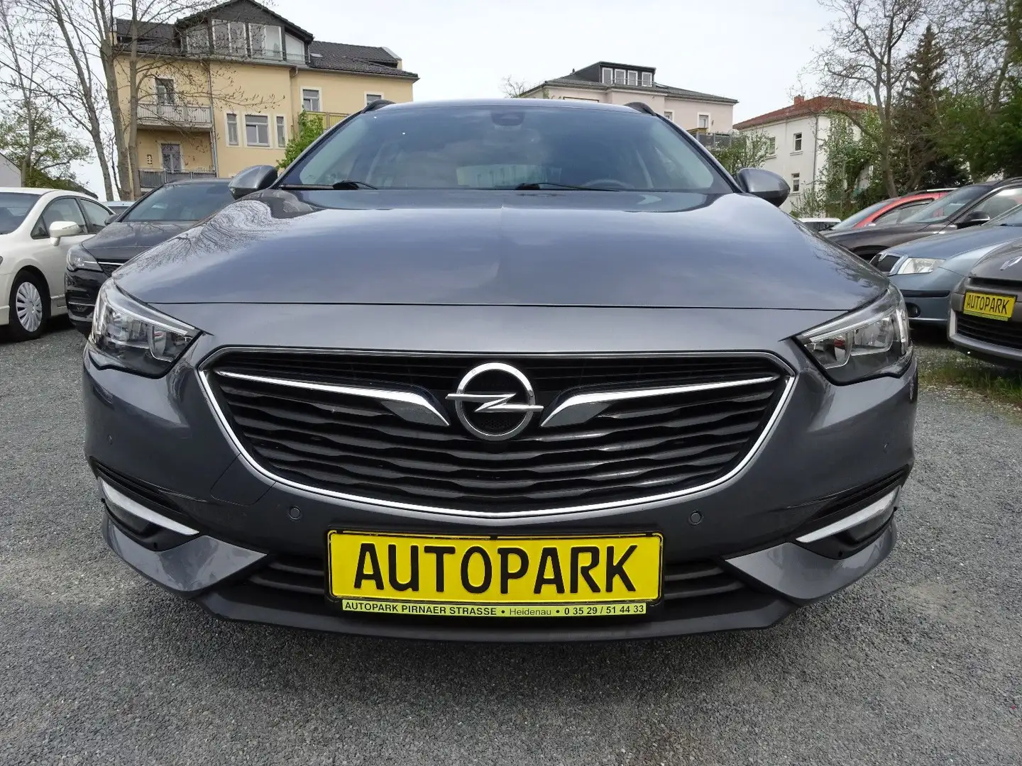 Opel Insignia Sports Tourer * Klimaautom.,AHZV,Nr. 9 Gris - 2