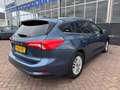 Ford Focus Wagon 1.0 EcoBoost Titanium X Business **CAMERA + Bleu - thumbnail 3