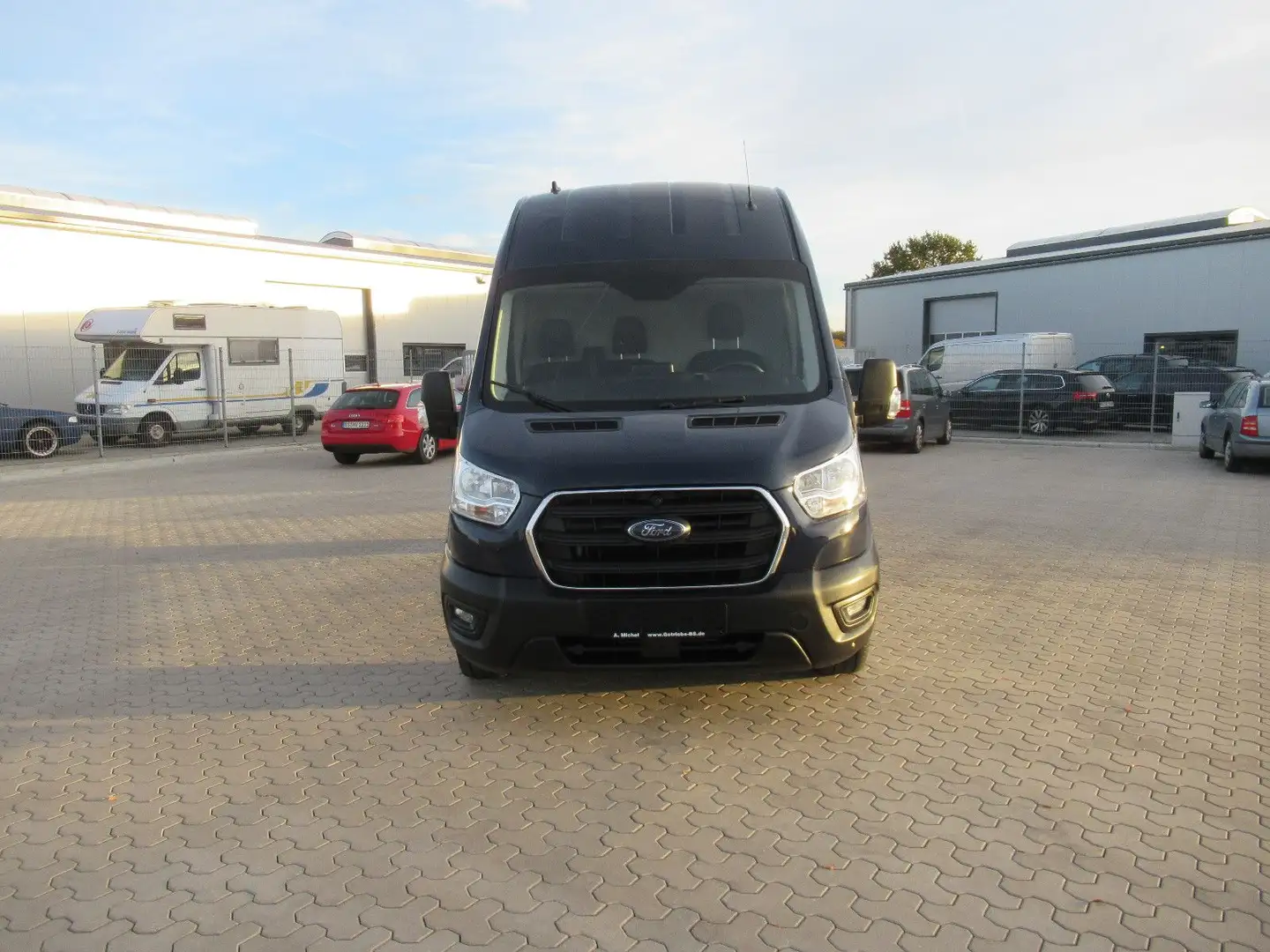Ford Transit Kasten 350 L3 Trend/1.Hand Blau - 2
