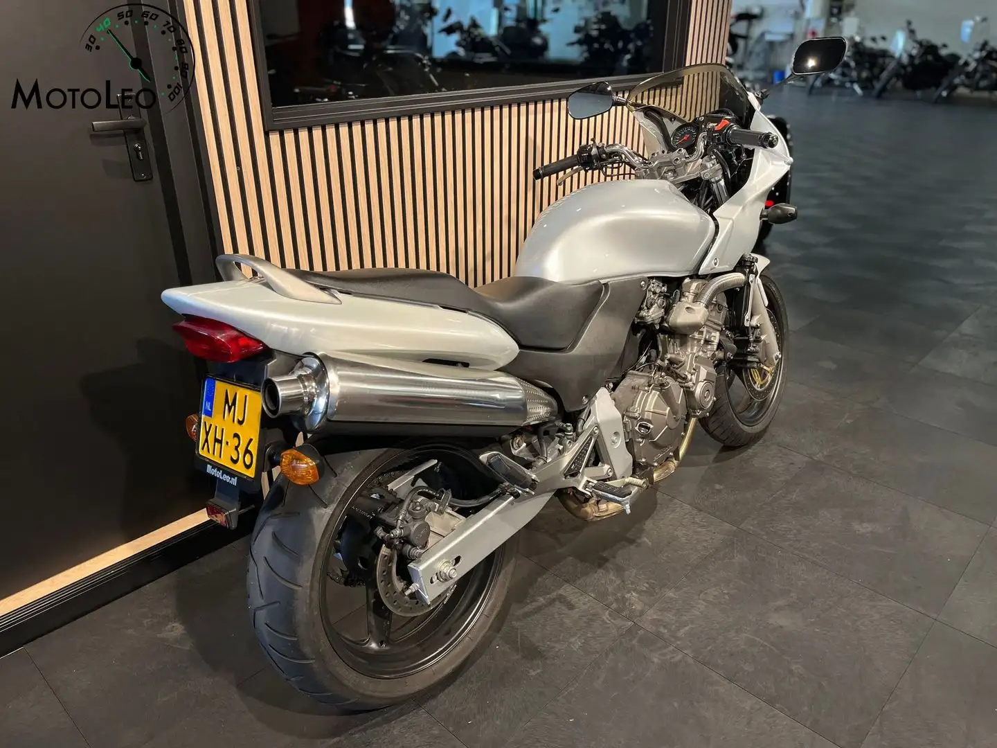 Honda CB 600 S HORNET Gris - 2