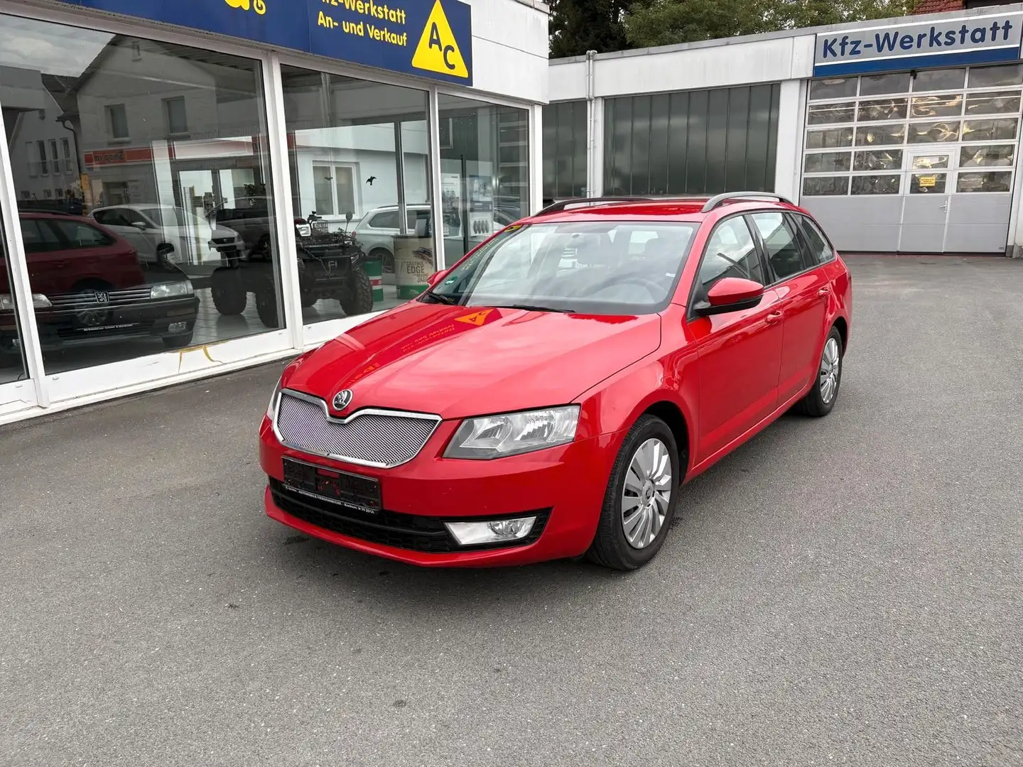 Skoda Octavia Combi Ambition*Klima*SHZ*EU5* Rot - 1