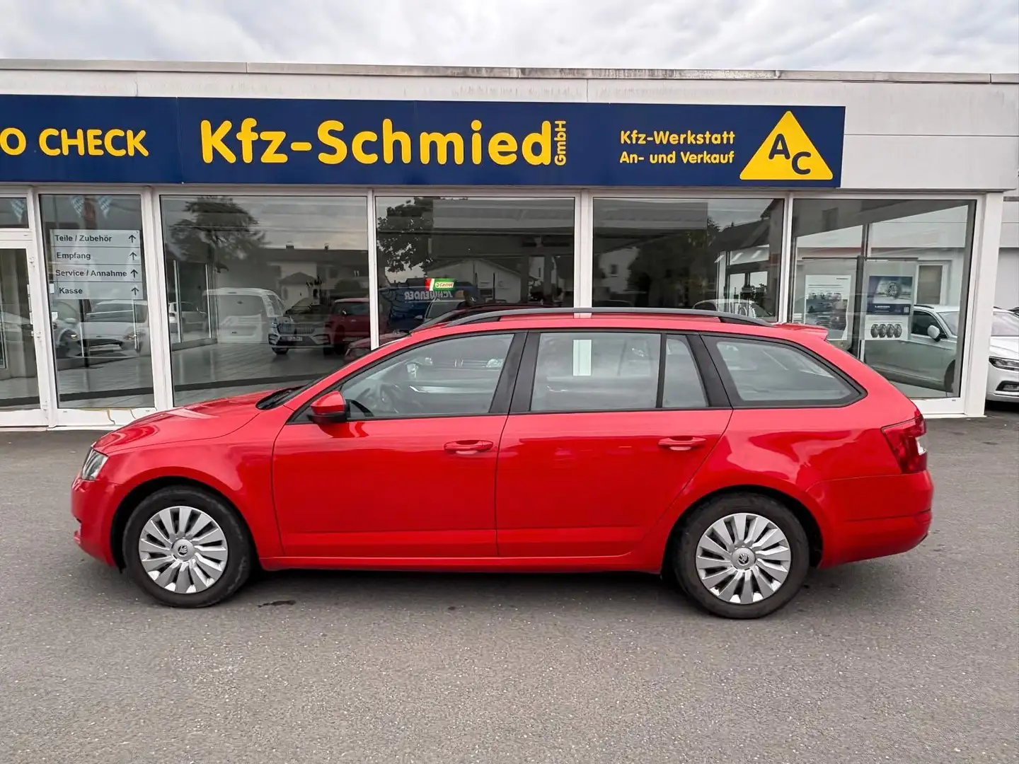 Skoda Octavia Combi Ambition*Klima*SHZ*EU5* Rot - 2