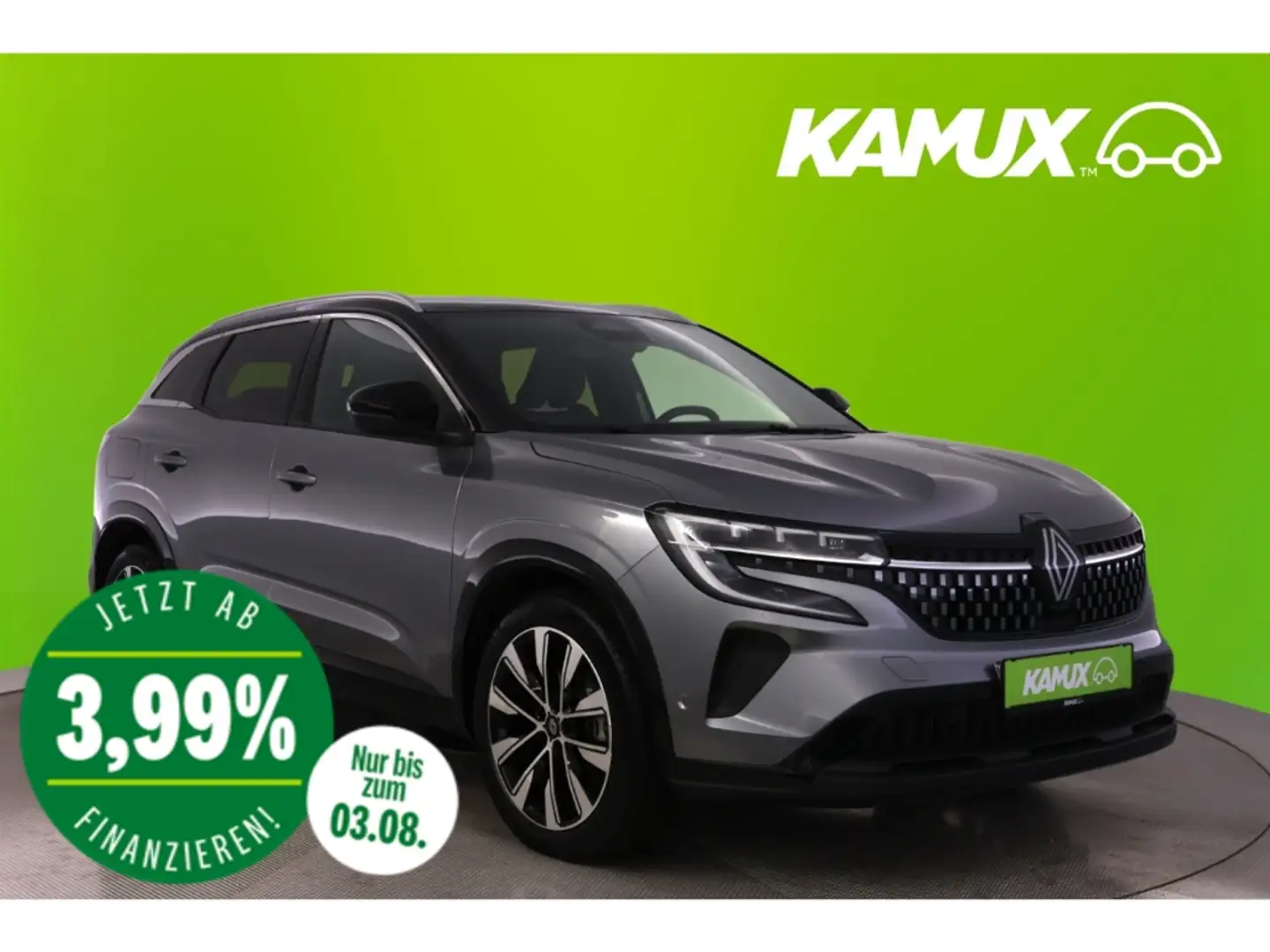 Renault Austral 1.3 TCe Aut.Techno+LED+NAVI+KAMERA+PANO Gris - 1