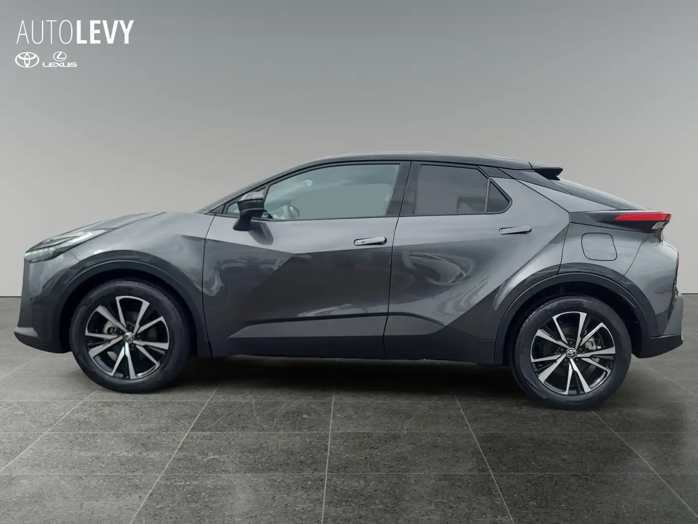 Toyota C-HR 1.8 Hybrid Teamplayer *NAVI*KLIMA*SHZ*PDC*LM Schwarz - 2