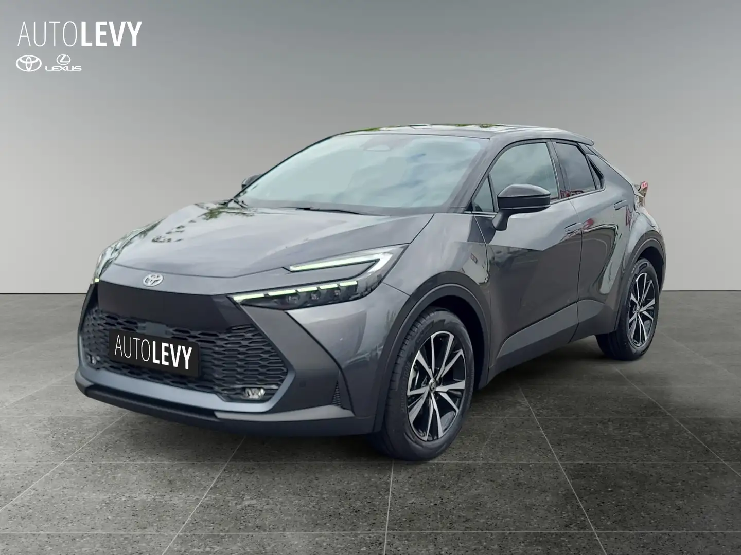 Toyota C-HR 1.8 Hybrid Teamplayer *NAVI*KLIMA*SHZ*PDC*LM Schwarz - 1