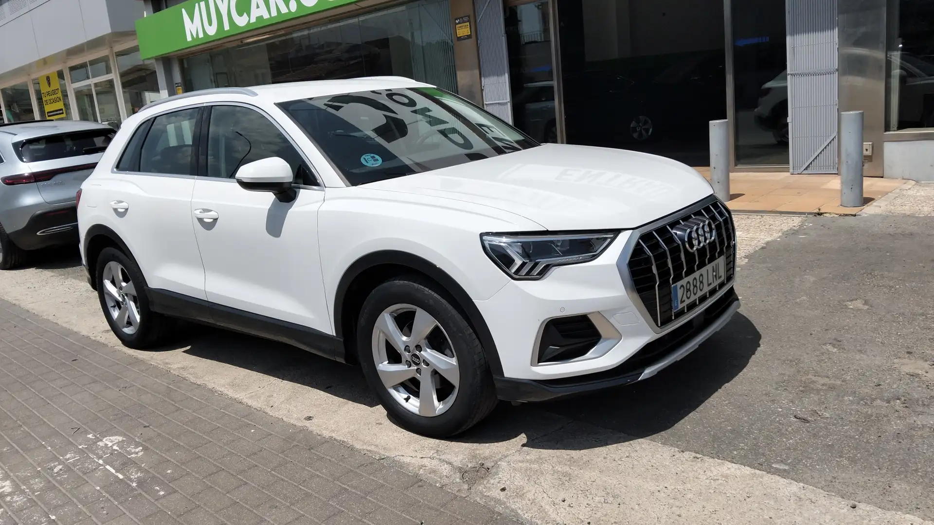 Audi Q3 Sportback 35 TDI Advanced S tronic Blanco - 1