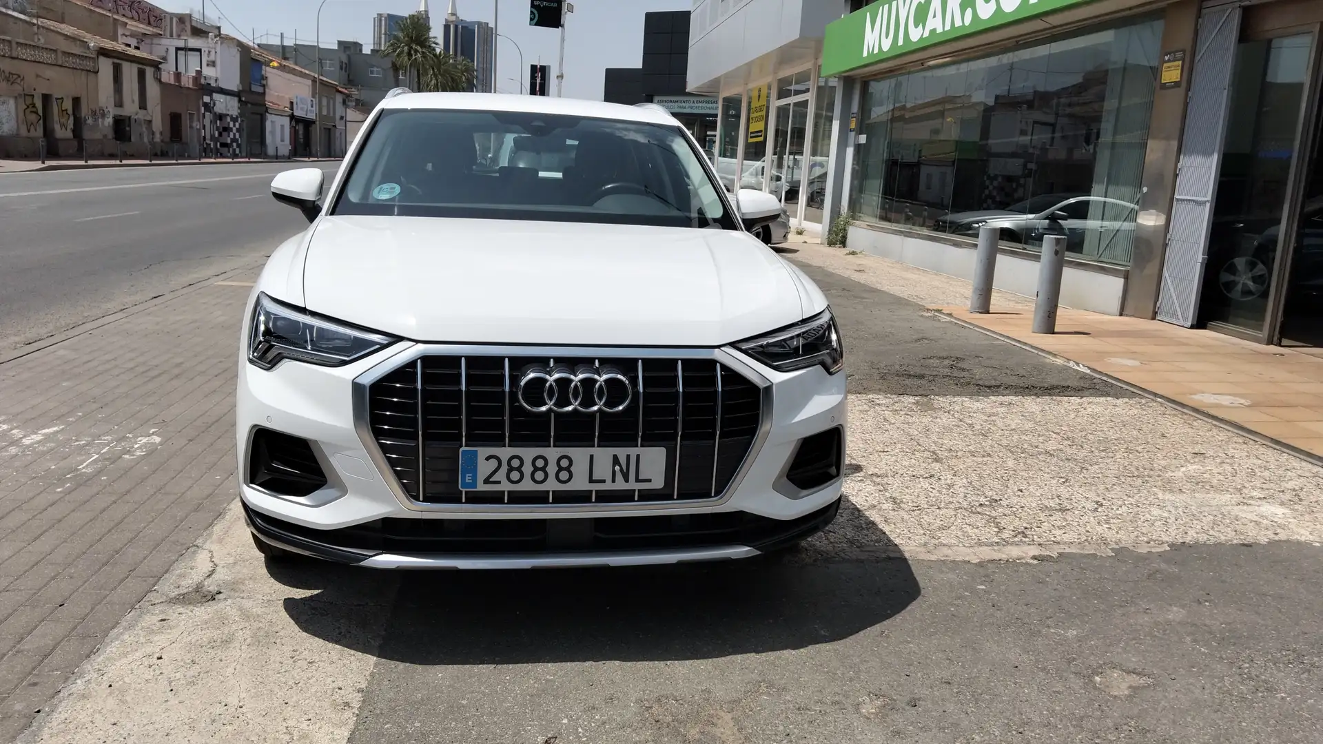 Audi Q3 Sportback 35 TDI Advanced S tronic Blanco - 2