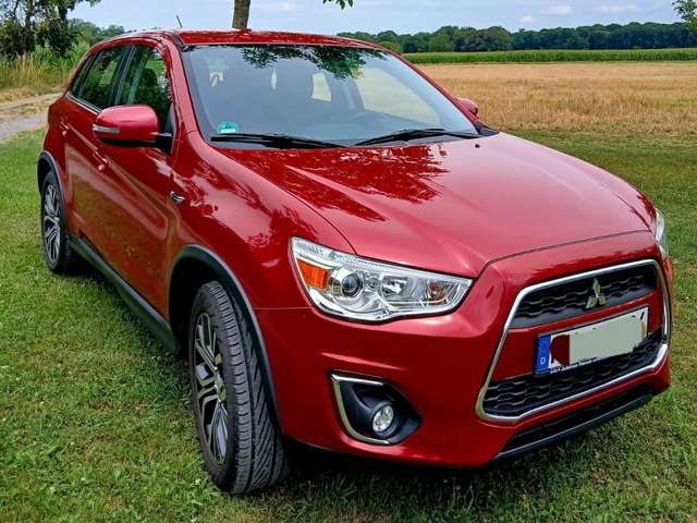 Imagine Mitsubishi ASX ASX 1.6 2WD Plus