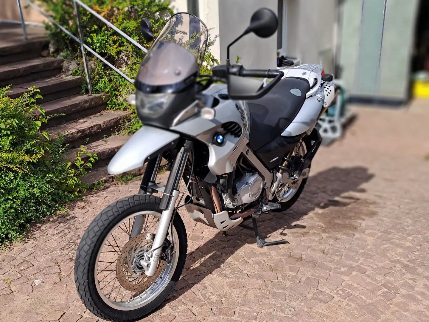 BMW F 650 GS Albastru - 1