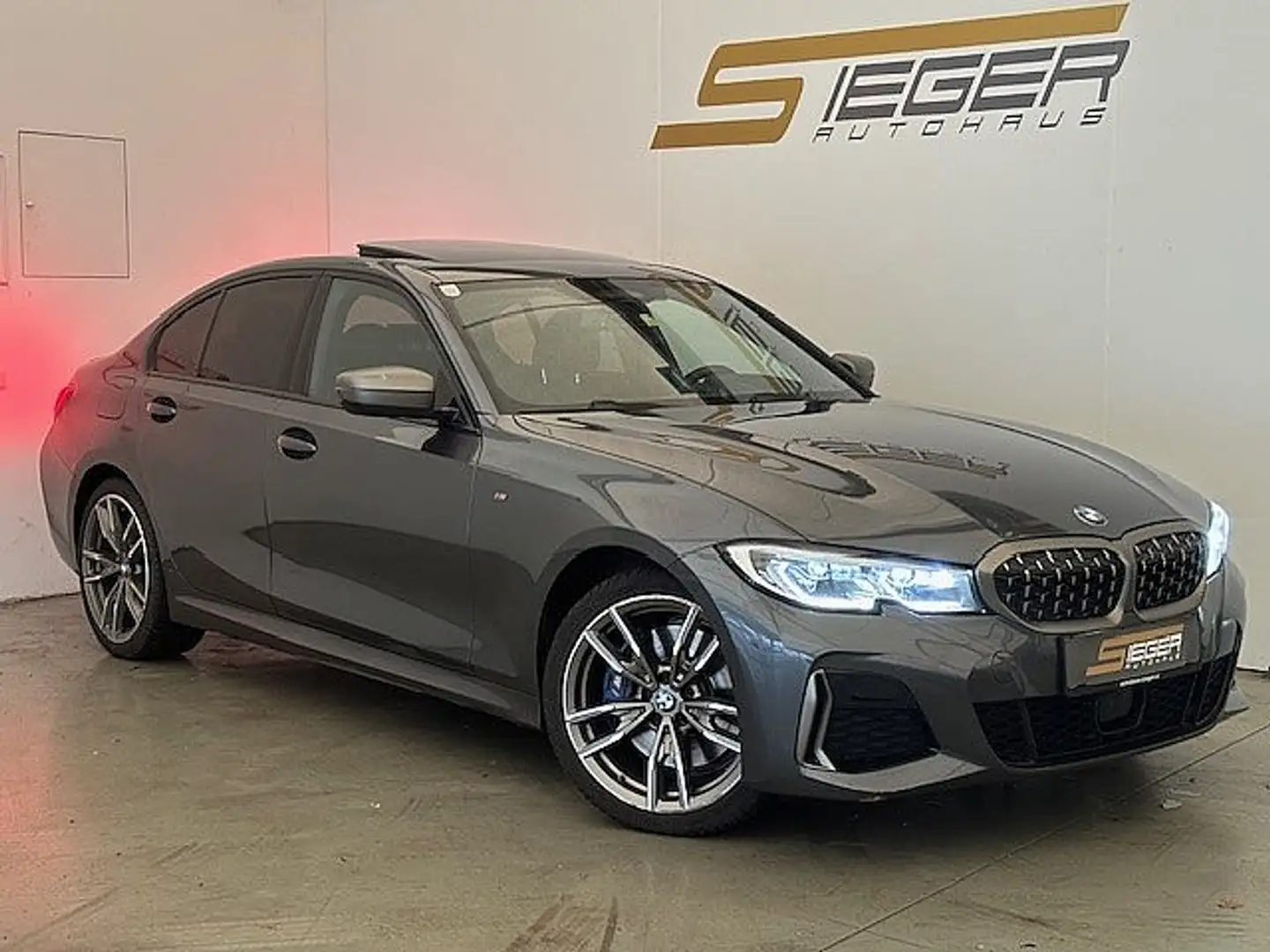 BMW 340 i xDrive Aut. Mi Grau - 1