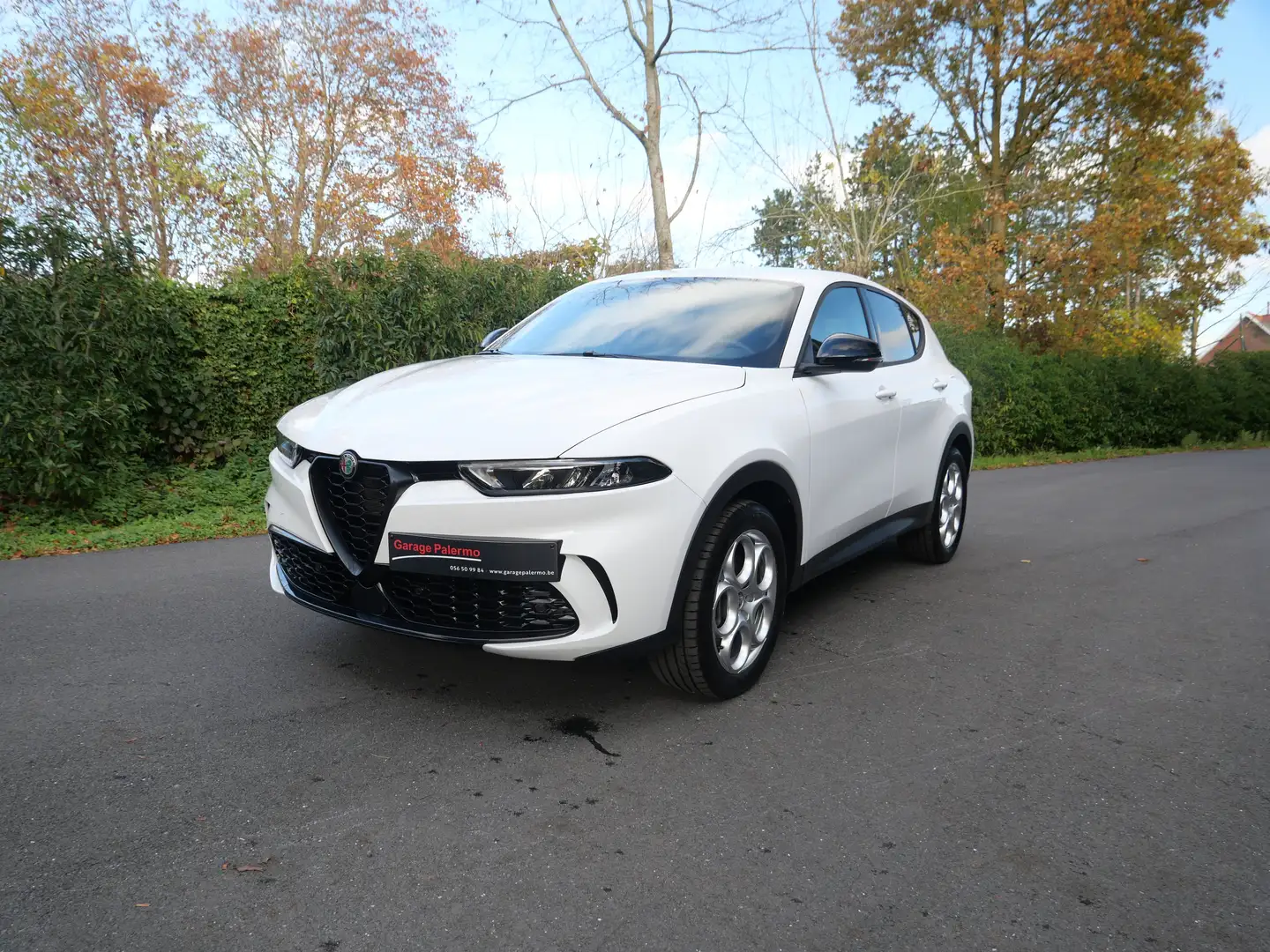 Alfa Romeo Tonale Plug-In-Hybrid Q4 Sprint 280PK Blanc - 2