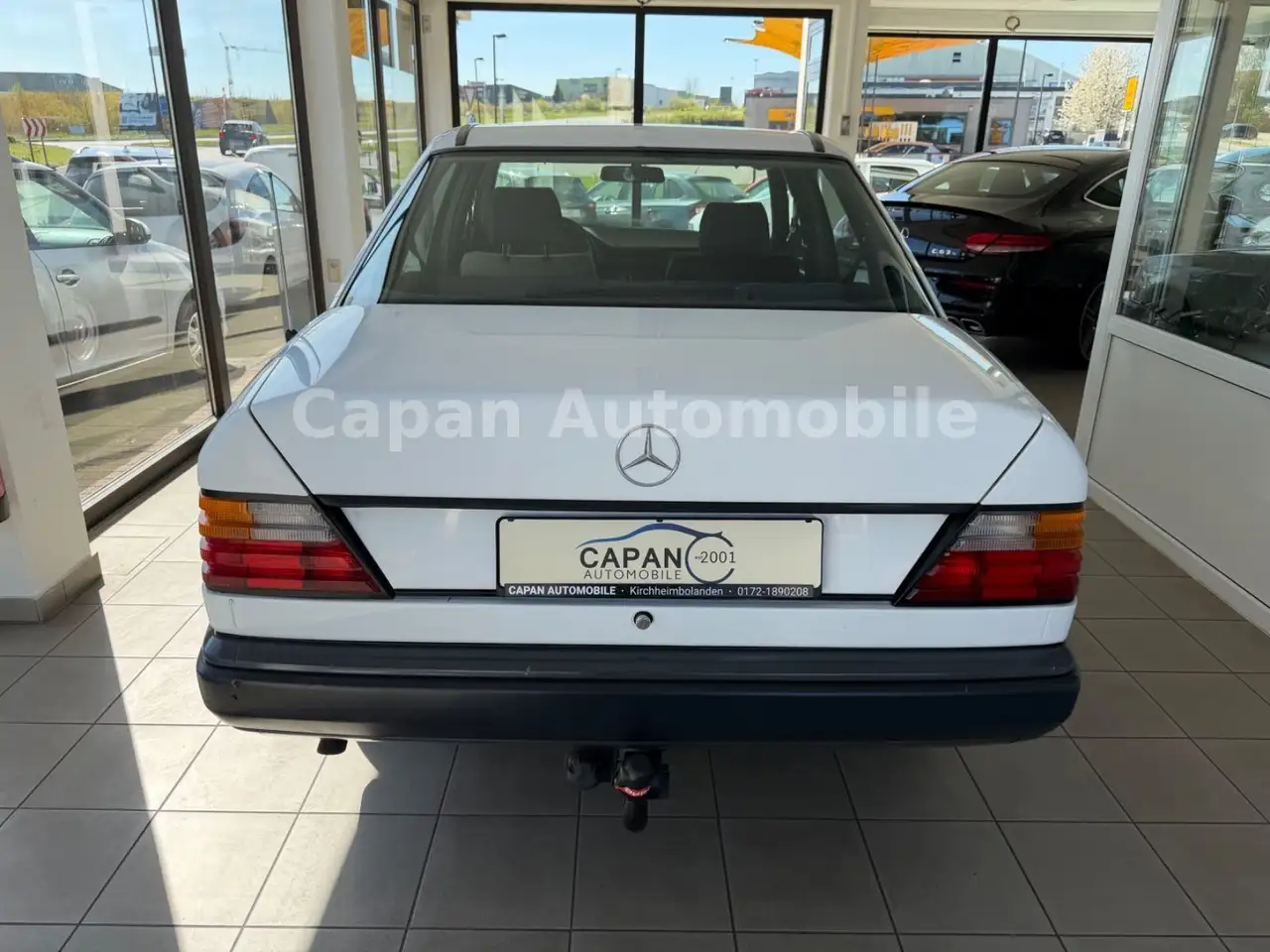 Mercedes-Benz 230 Automatik/AHK/ZV, foto 5