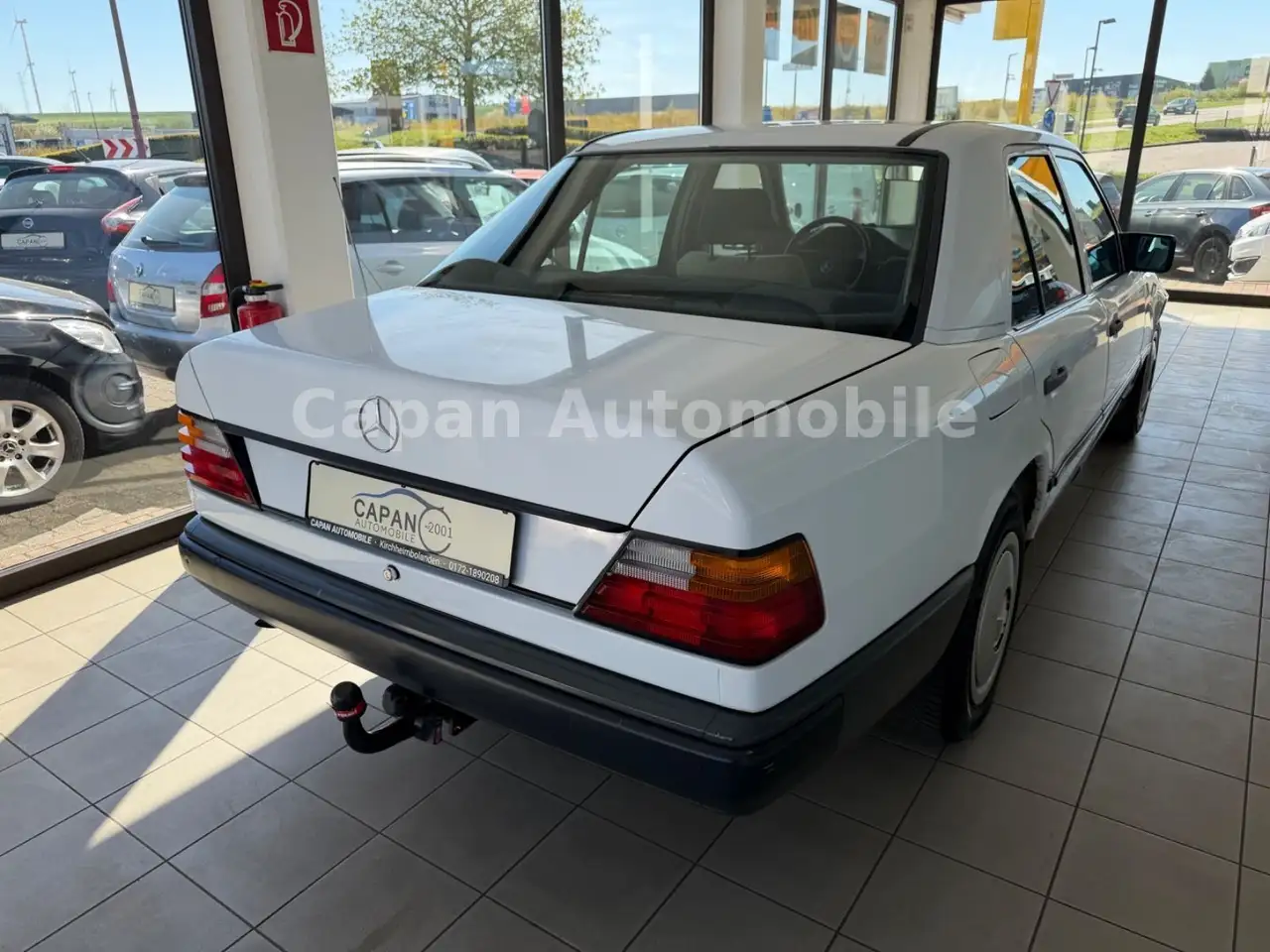 Mercedes-Benz 230 Automatik/AHK/ZV, foto 7
