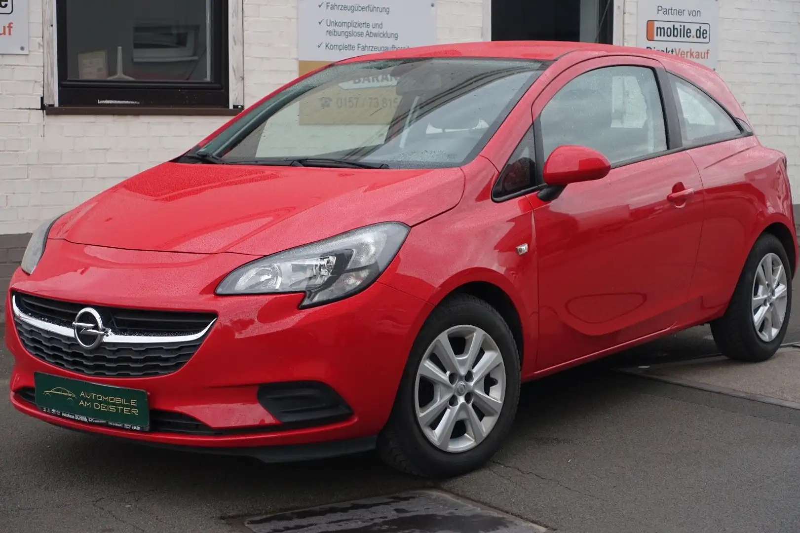 Opel Corsa E Edition 1.4l*KLIMA*SHZ*PDC*TEMPOMAT*AHK* Rot - 2