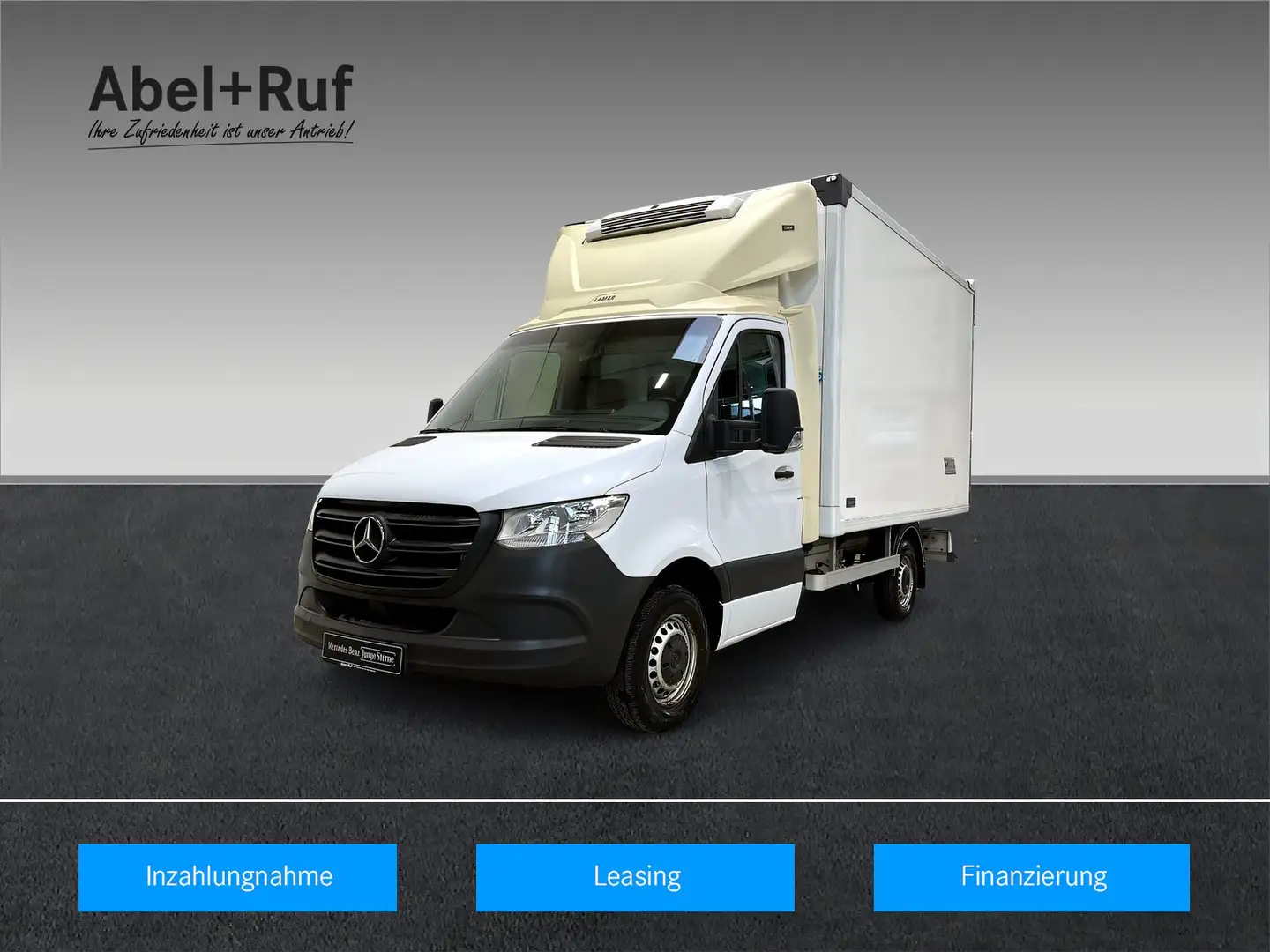 Mercedes-Benz Sprinter 314 CDI Standard Kühlkoffer Klima+Tempo Weiß - 1