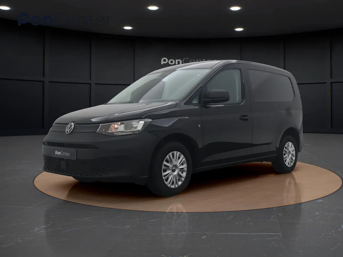 Volkswagen Caddy Bedrijfswagens Cargo Comfort 2.0 TDI 75 kW / 102 p Zwart - 1