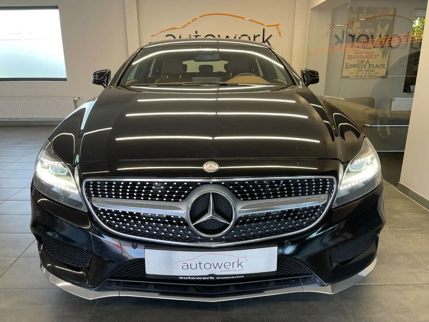 Mercedes-Benz CLS 350 BlueTec/d AMG-Line*LED/AHK/Leder/TOP Noir - 2