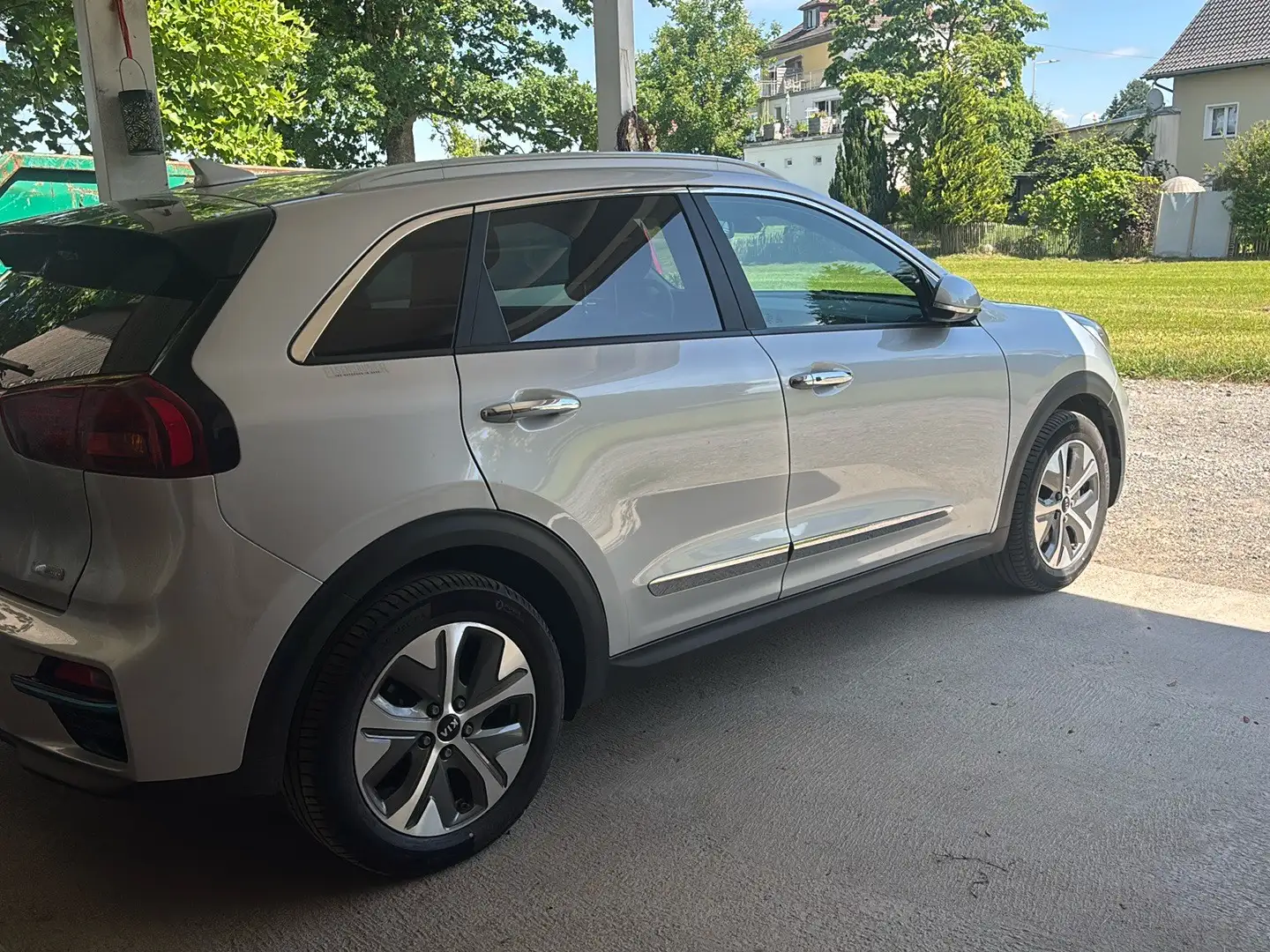 Kia e-Niro Niro EV 64kWh long Range Platin Aut. Platin Srebrny - 1